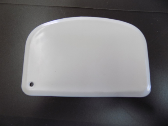 Hobart Bowl Scraper White Plastic